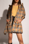 Burberry beige Silk poncho