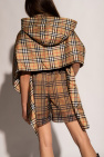 Burberry beige Silk poncho