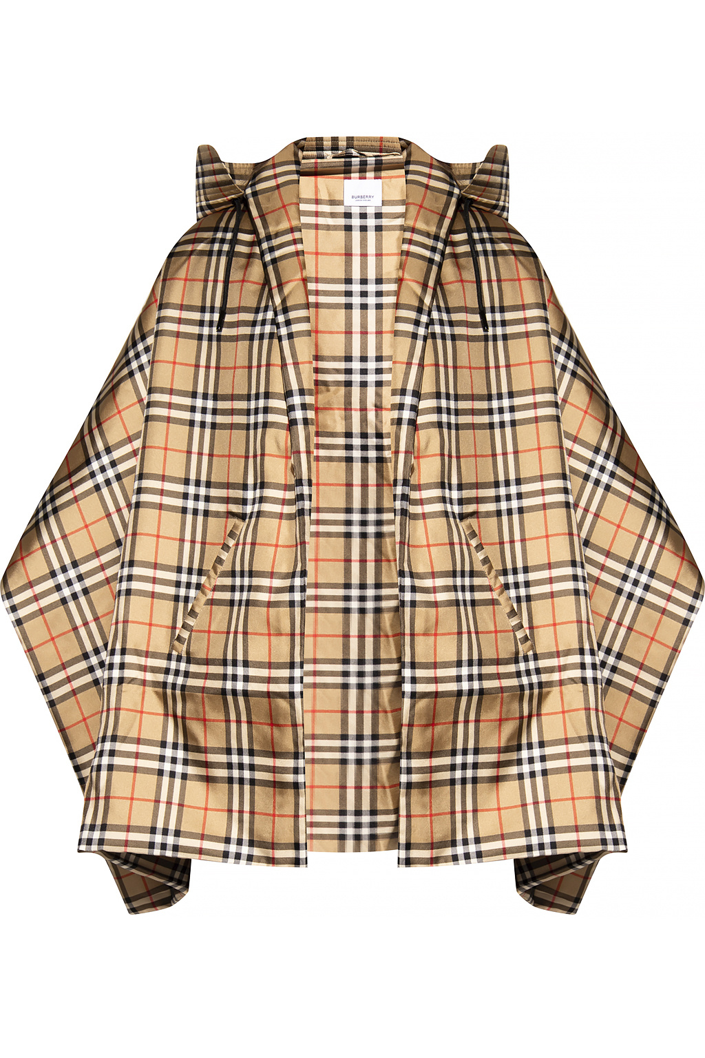 Burberry Silk poncho