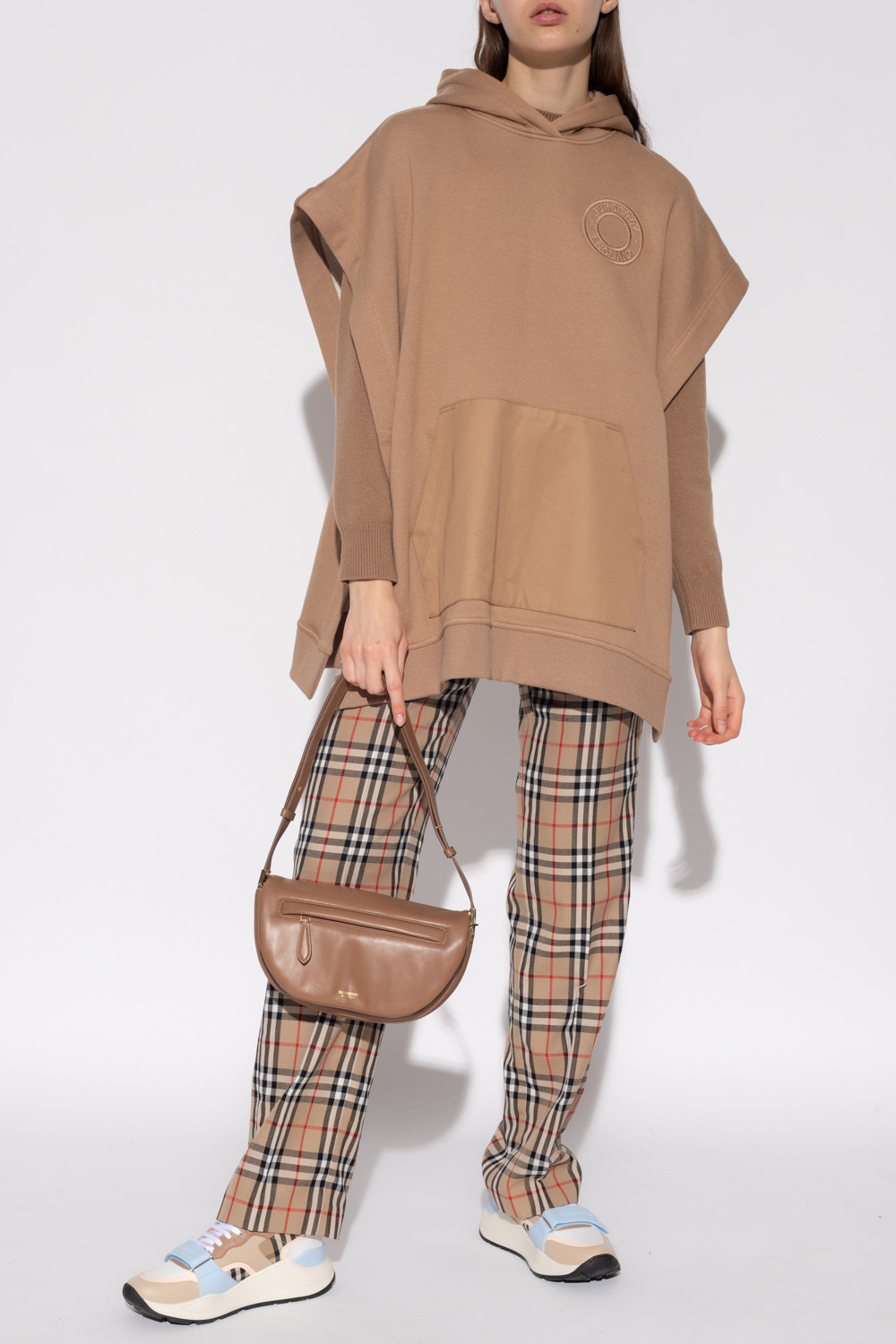 Burberry Hooded poncho