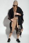 Burberry Poncho with cape
