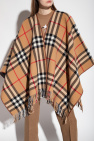 Burberry Two-sided poncho