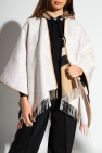 Burberry Poncho with monogram