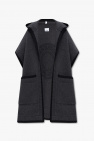 Burberry GREY ‘Carla’ poncho