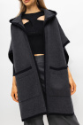 Burberry GREY ‘Carla’ poncho
