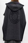 Burberry GREY ‘Carla’ poncho