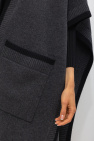 Burberry GREY ‘Carla’ poncho