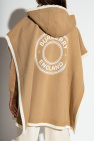 Burberry ‘Carla’ wool poncho