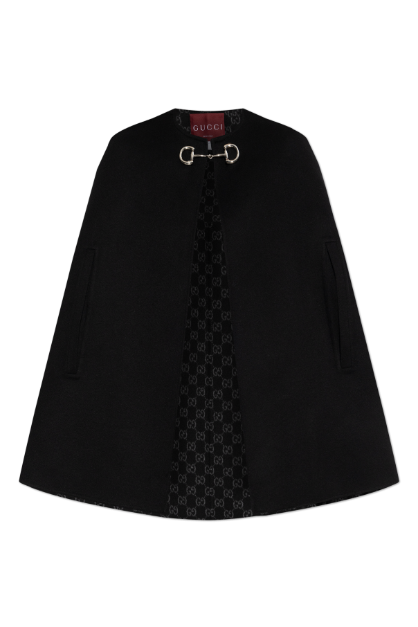 Wool Poncho, zdjęcie 1 Wool Poncho od Gucci