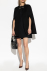 Gucci BLACK Wool Poncho