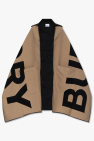 Burberry beige Hooded poncho