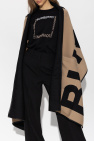 Burberry beige Hooded poncho