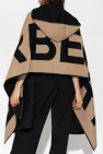 Burberry beige Hooded poncho