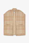 Burberry Wool poncho