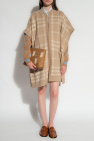 Burberry Wool poncho