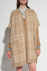 Burberry Wool poncho