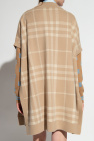 Burberry Wool poncho
