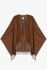 Burberry Reversible poncho