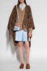 Burberry Reversible poncho