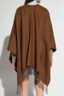 Burberry Reversible poncho