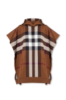 Burberry Hooded poncho