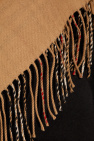 Burberry beige Wool poncho