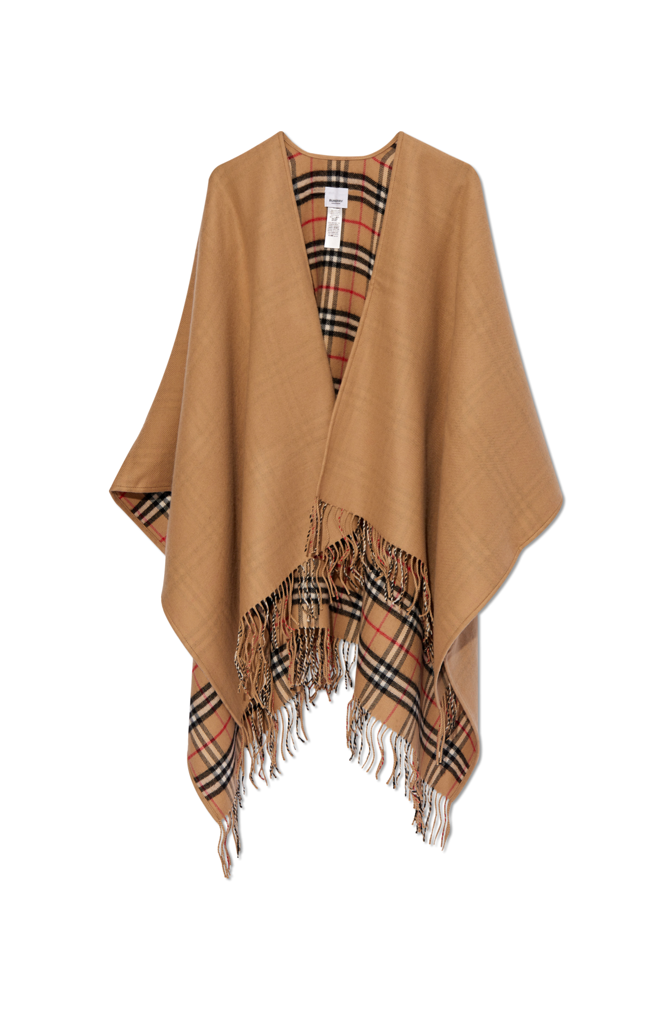 Burberry Wool poncho