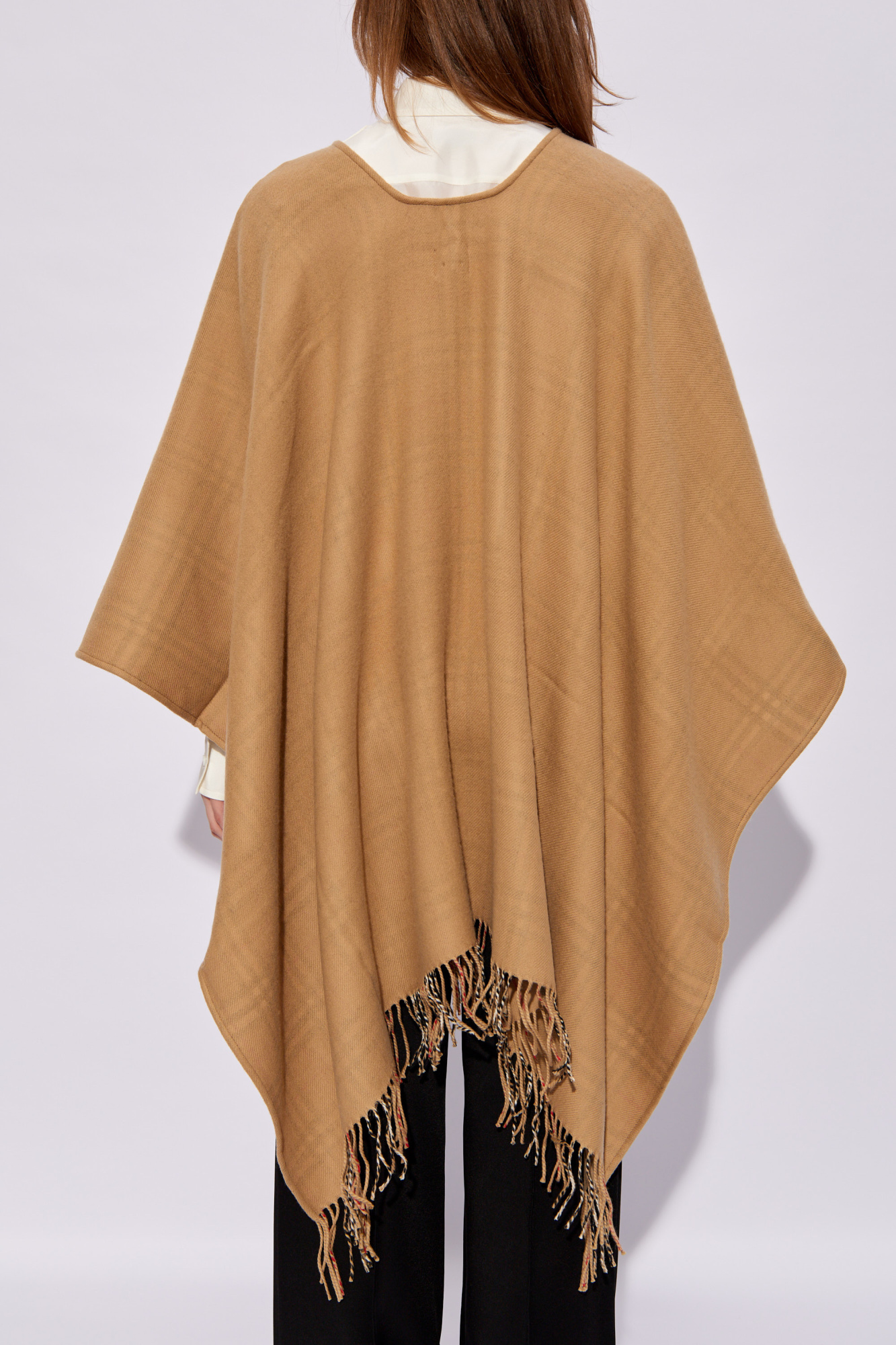 Burberry Wool poncho