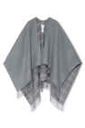 Burberry Wool poncho
