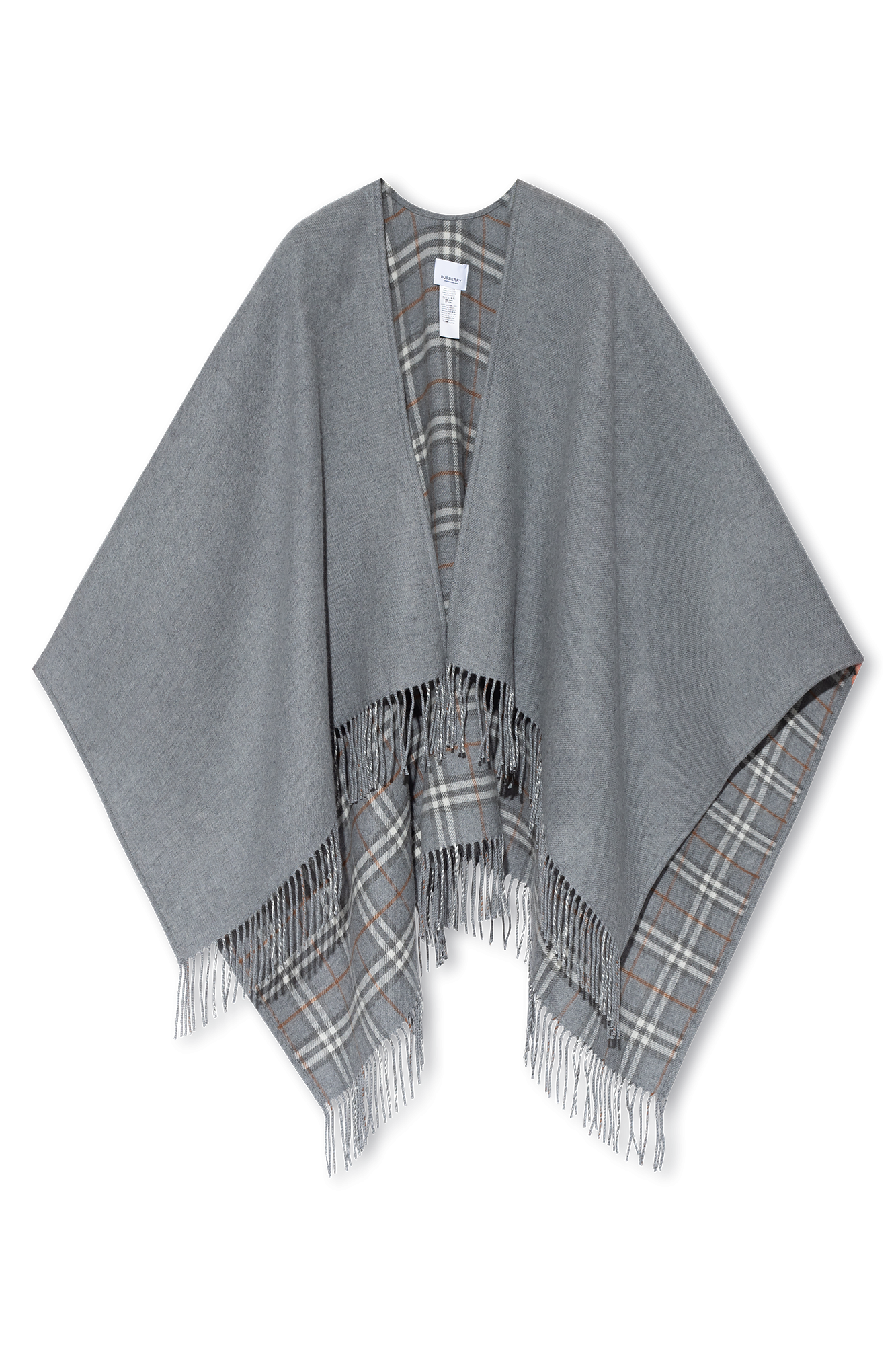 Burberry Wool poncho