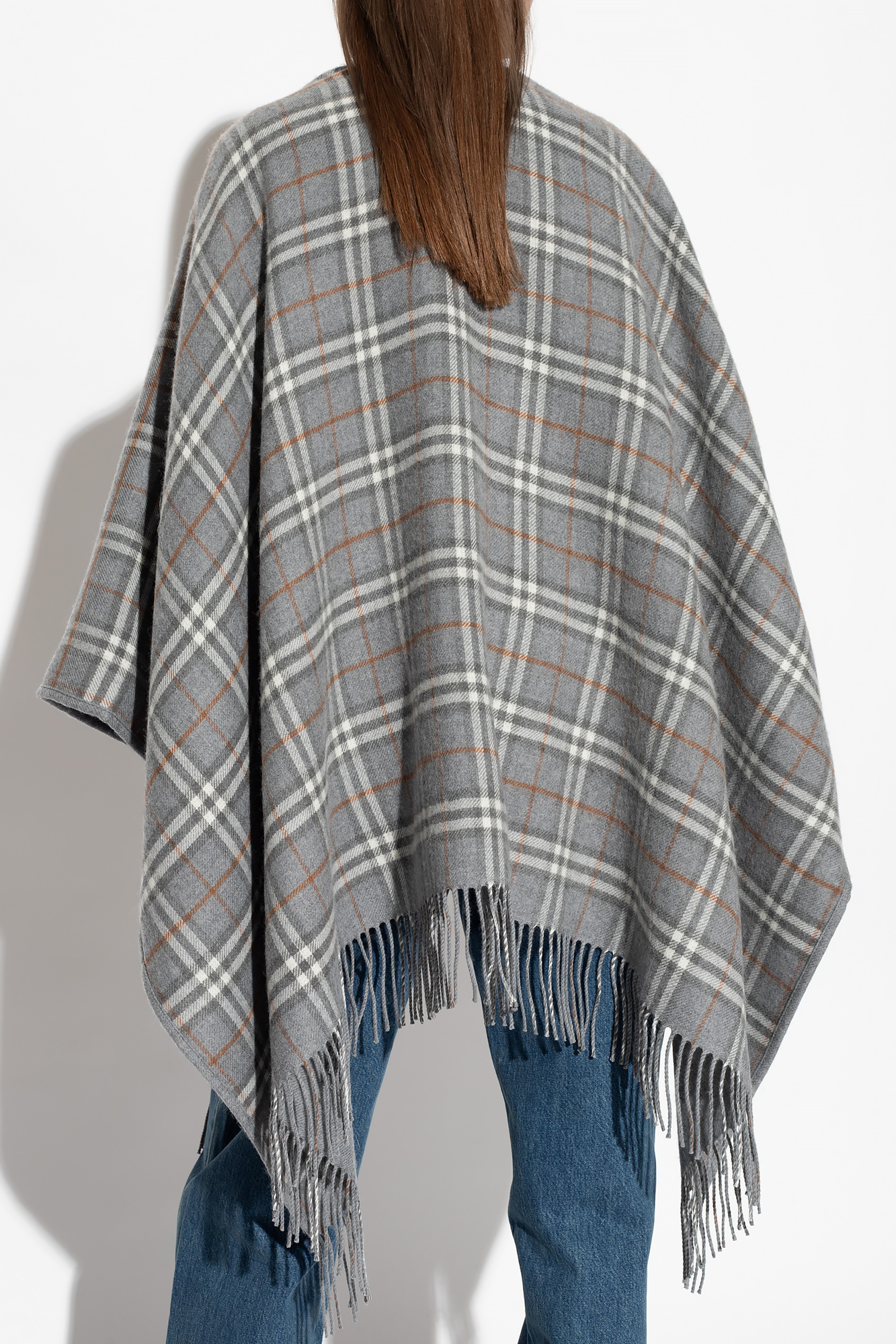 Burberry Wool poncho