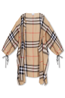 Burberry Checked cape