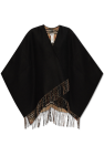 Burberry Wool poncho