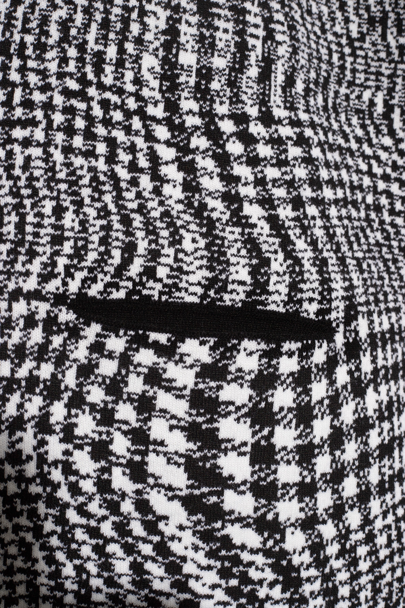 Burberry Houndstooth poncho