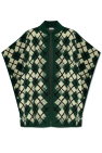 Burberry Wool poncho