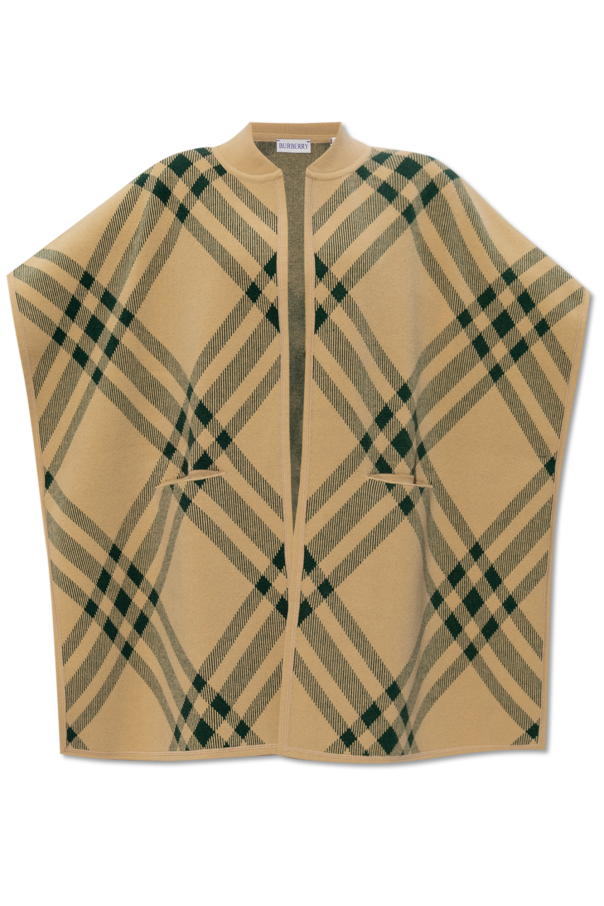 Wool cape od Burberry