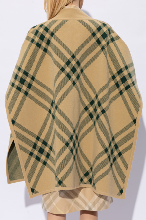 Burberry Wool cape