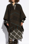 Burberry BROWN Wool Poncho