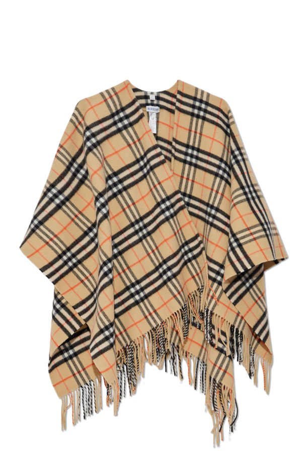 Poncho "Charlotte" od Burberry