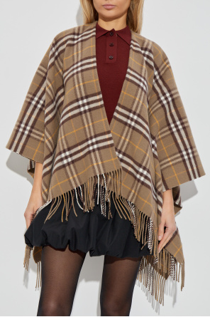 Burberry Wollponcho