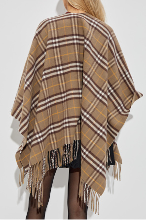 Burberry Wollponcho