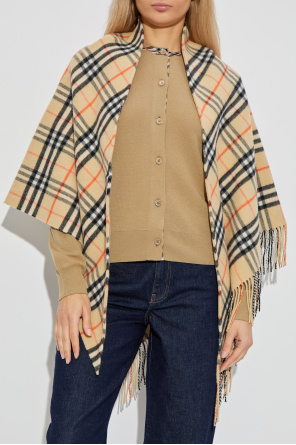 Burberry Wollponcho