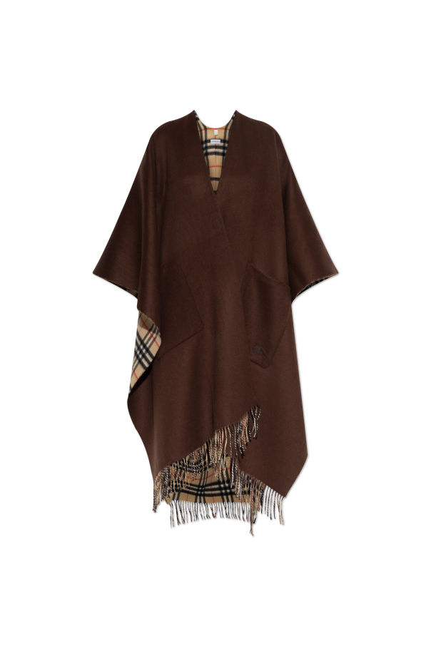 Poncho "Charlotte" od Burberry