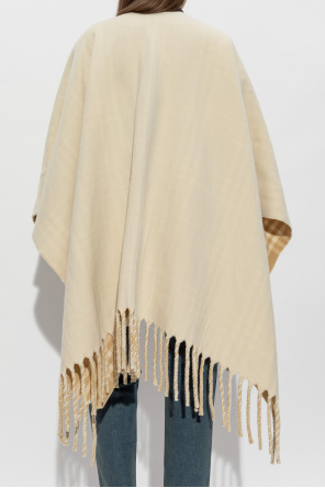 Burberry Wool poncho ‘Tbar’