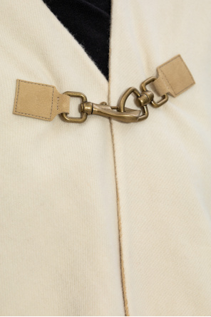 Burberry Wool poncho ‘Tbar’