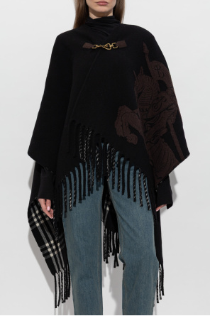 Burberry Wollponcho ‘Tbar’