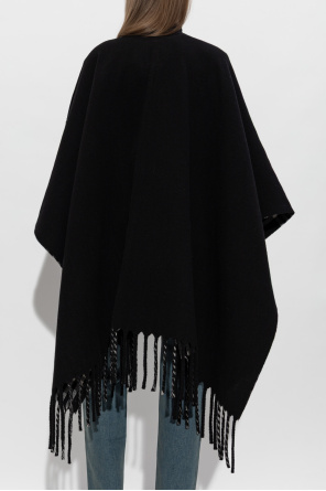Burberry Wollponcho ‘Tbar’