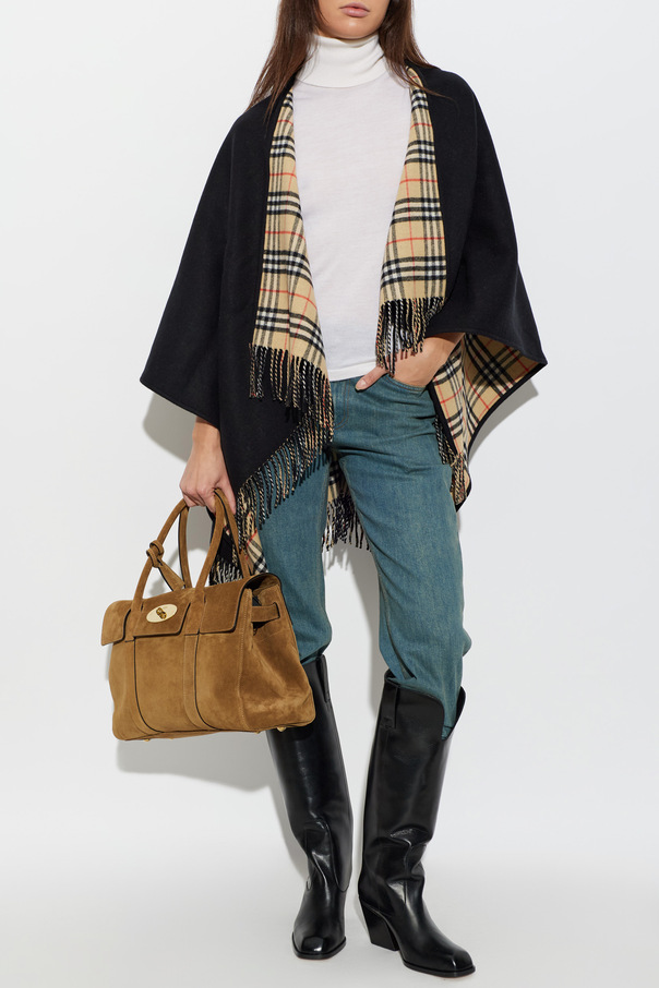 Burberry Capa reversible de cuadros