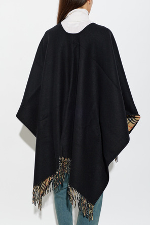 Burberry Capa reversible de cuadros