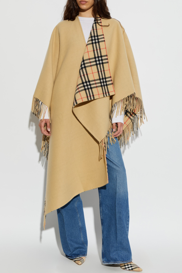 Burberry Wool poncho